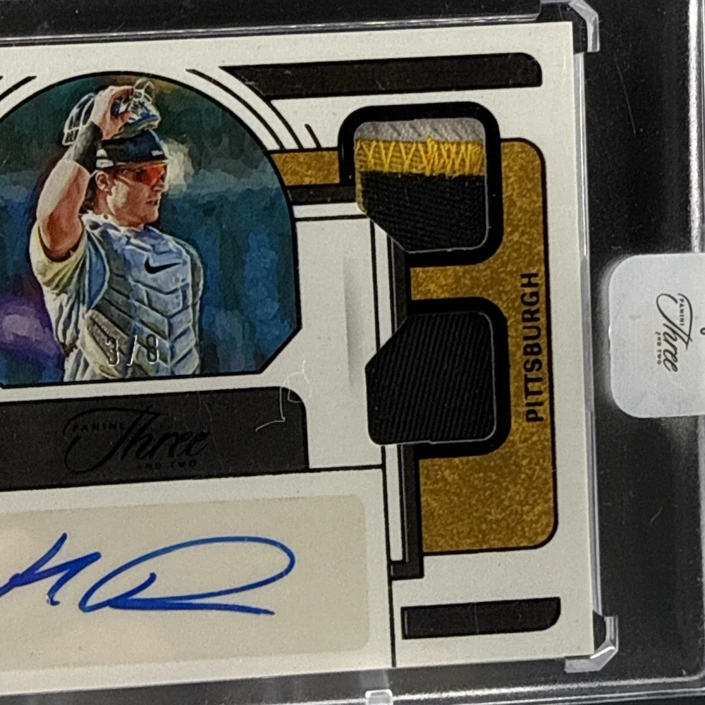 N/A panini henry three